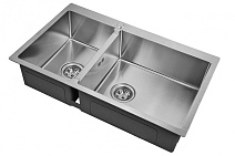 Мойка кухонная Zorg Inox R 78-2-51-R нержавеющая сталь