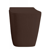 Унитаз приставной ArtCeram A16 Rimless ASV004 39;00 marrone cocoa