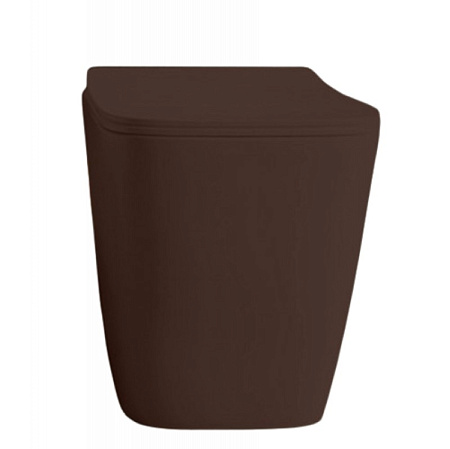 Унитаз приставной ArtCeram A16 Rimless ASV004 39;00 marrone cocoa