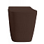 Унитаз приставной ArtCeram A16 Rimless ASV004 39;00 marrone cocoa - фото 1