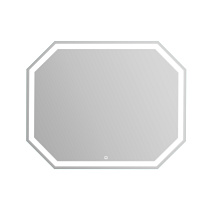 Зеркало BelBagno SPC-OTT-1000-800-LED-TCH со светильником