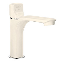 Смеситель E.C.A. Myra 104408986EX для раковины бежевый/хром