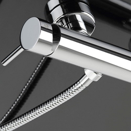 Смеситель Palazzani Mimo 02201549 для душа, нержавеющая сталь