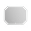 Зеркало BelBagno SPC-OTT-1000-800-LED-TCH со светильником