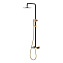 Душевая стойка Boheme Stick 128-BG.2 ручка Touch, черный/золото