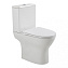 Унитаз-компакт BelBagno Lounge BB045CPR горизонтальный выпуск - фото 1