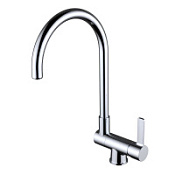 Смеситель Clever Chef Slim 60731 для кухонной мойки, хром