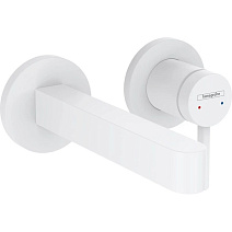 Смеситель Hansgrohe Finoris 76051700 для раковины, белый матовый