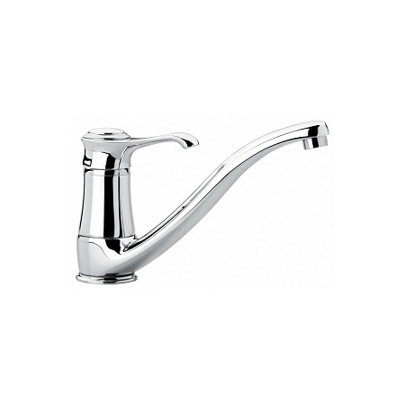 Смеситель Emmevi Tiffany 6095CR для кухонной мойки, хром