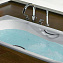 Ванна чугунная Roca Malibu 2315G000R 150х75 см с п/скользящим покрытием и отверстиями для ручек - фото 3