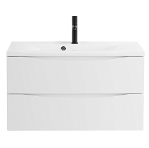Тумба под раковину BelBagno Marino MARINO-1100-2C-SO-BO-P 110 bianco opaco Тумба под раковину BelBagno Marino MARINO-1100-2C-SO-BO-P 110 bianco opaco