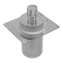 Дозатор для жидкого мыла Boheme Space 10966-CR-DISP для полки, хром Дозатор для жидкого мыла Boheme Space 10966-CR-DISP для полки, хром