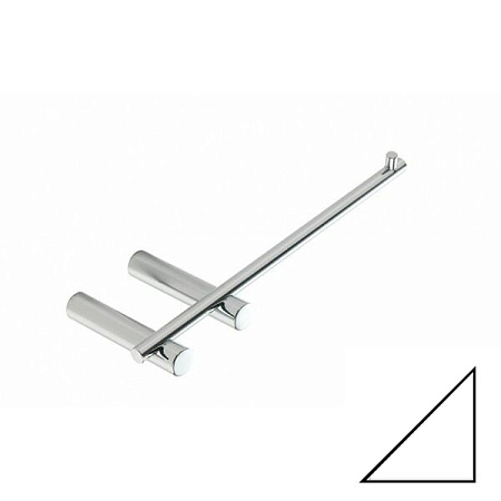 Держатель туалетной бумаги Stil Haus Hashi HS11(24) белый матовый