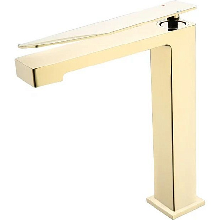 Смеситель Boheme Q 142-GG.2 для раковины, золото