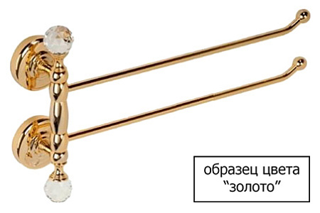 Полотенцедержатель Migliore Cleopatra 16702 золото