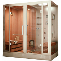 Душевая кабина Frank F921L 2200*1300 с финской сауной