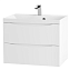 Тумба с раковиной BelBagno Marino MARINO-600-2C-SO-BO-P 60 bianco opaco - фото 4