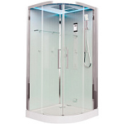 Душевая кабина Timo Premium Impi H-517 100x100x220 прозрачное стекло/хром