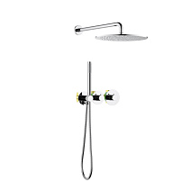 Душевой комплект Timo Saona SX-2359/00SM хром Душевой комплект Timo Saona SX-2359/00SM хром