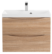 Тумба под раковину BelBagno Marino MARINO-700-2C-SO-WO-P 70 rovere bianco