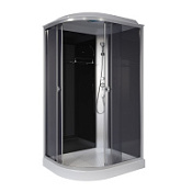 Душевая кабина Niagara Eco 45121453R 120x80x210 стекло мозаика/профиль серебро Душевая кабина Niagara Eco 45121453R 120x80x210 стекло мозаика/профиль серебро