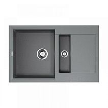 Кухонная мойка Omoikiri Sakaime 78-2-GR 78х50 серый