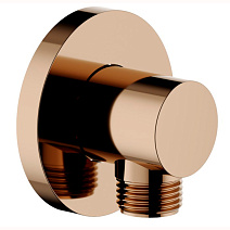 Шланговое подключение Nobili AD150/12RCP красное золото