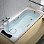 Ванна акриловая Roca BeCool ZRU9302782 180х80 см - фото 4