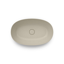 Раковина Kerama Marazzi Plaza PLR.wb.60\SAN 60х38 песочная