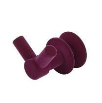 Вешалка Сунержа Без серии 58-2010-0002 для водяных и электрических, флок пурпурный Вешалка Сунержа Без серии 58-2010-0002 для водяных и электрических, флок пурпурный