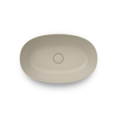 Раковина Kerama Marazzi Plaza PLR.wb.60\SAN 60х38 песочная