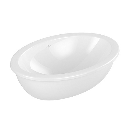 Раковина Villeroy & Boch Loop & Friends 4A530001 43х29 см белый альпин