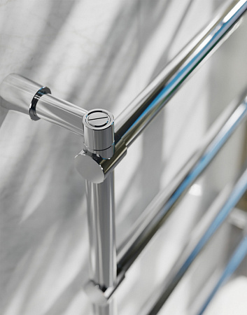 Полотенцесушитель электрический Margaroli Sole 5124704CRNB хром