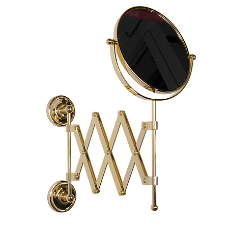 Косметическое зеркало Tiffany World Bristol TWBR024oro двухстороннее