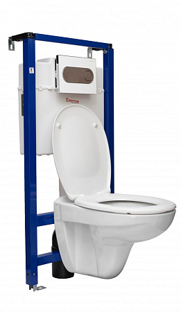 Унитаз подвесной Pestan Fluenta Basic 40006460 микролифт