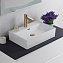 Раковина накладная BelBagno BB1340 35x50.5x13.5 белый - фото 3