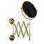 Косметическое зеркало Tiffany World Bristol TWBR024oro двухстороннее - фото 1