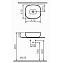 Раковина VitrA Outline 5994B403-0016 47х41 белый - фото 3