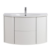 Тумба с раковиной Cezares Eden 55146 90 bianco lucido