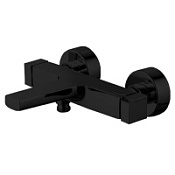 Смеситель Fima Carlo Frattini Zeta F3964/1NS для ванны с душем, черный матовый