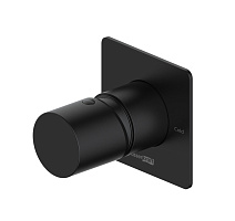 Смеситель WasserKRAFT Elbe 7452 для душа, черный