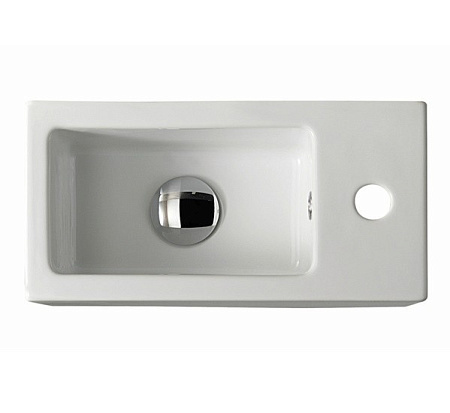 Раковина Galassia Plus Design 6030M 40x20 белый