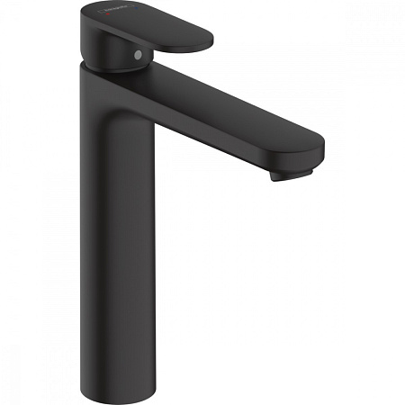 Смеситель Hansgrohe Vernis Blend 71552670 для раковины, черный матовый