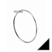 Полотенцедержатель Stil Haus Hashi HS07(23) черный матовый