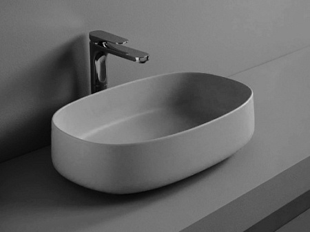 Раковина ArtCeram Cognac COL003 15;00 55 grigio oliva