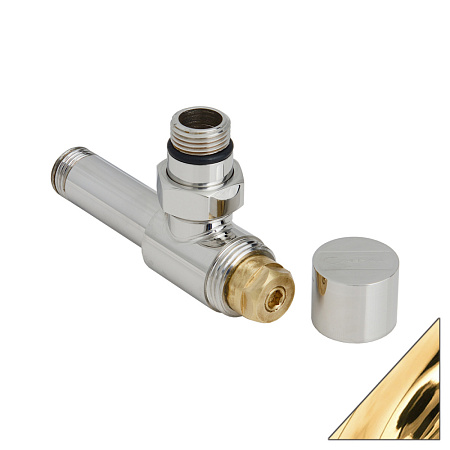 Вентиль Сунержа Без серии 03-1400-1212 для водяных, золото