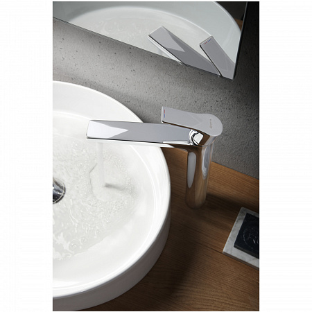 Смеситель Kludi Zenta SL 482560565 для раковины, хром