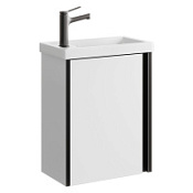 Тумба с раковиной Aqwella Urban URB0145W 45 белый