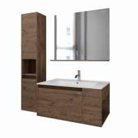 Мебель для ванной Grossman Тенза 108503 85 подвесная, велингтон