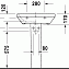 Раковина Duravit DuraStyle 2319600000 - фото 3